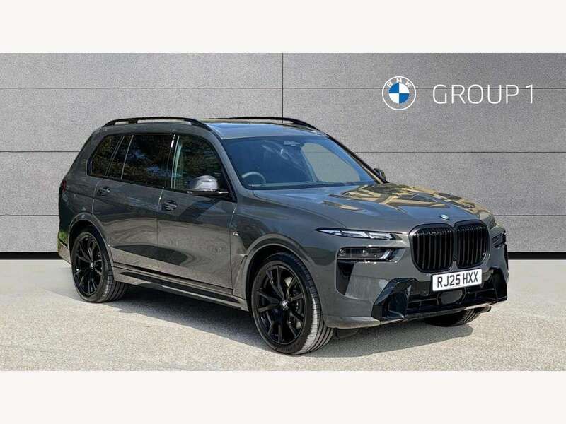 Grey New 2025 BMW X7 M Sport SUV | £97,995 (Expensive) - Image 1/4
