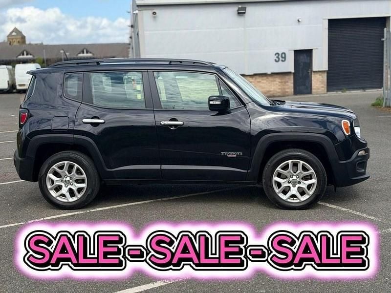 Used Jeep Renegade Longitude 140 HP (102 kW) 2015 Black SUV
