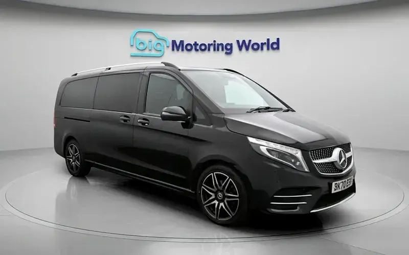 Used Mercedes V220 AMG line 163 HP (119 kW) 2023 MPV