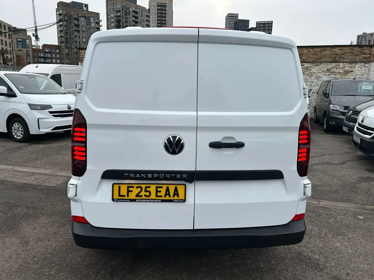 Used VW Transporter 110 HP (80 kW) 2025 White Van