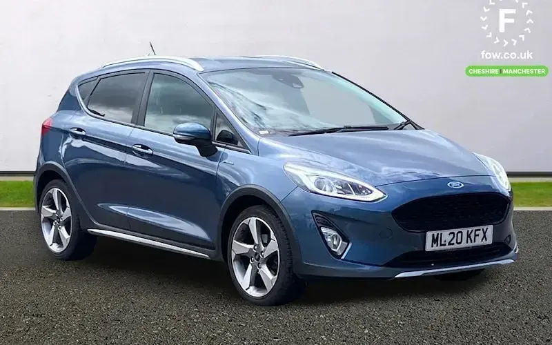 Usado Ford Fiesta Active 101 HP (74 kW) 2019 Citadino