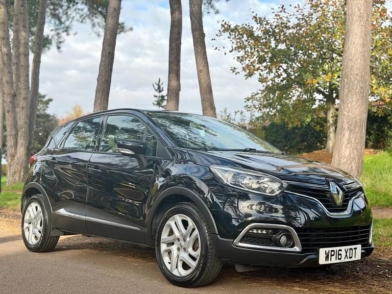 Black Used 2016 Renault Captur Dynamique SUV | £4,995 (Good price) - Image 1/4