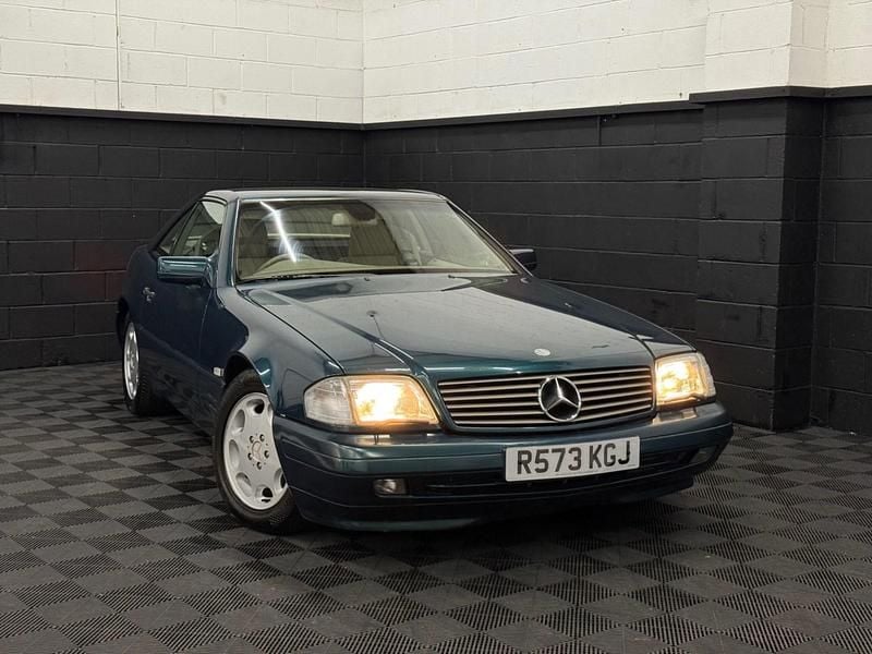 Used Mercedes SL320 1997 Green Cabriolet