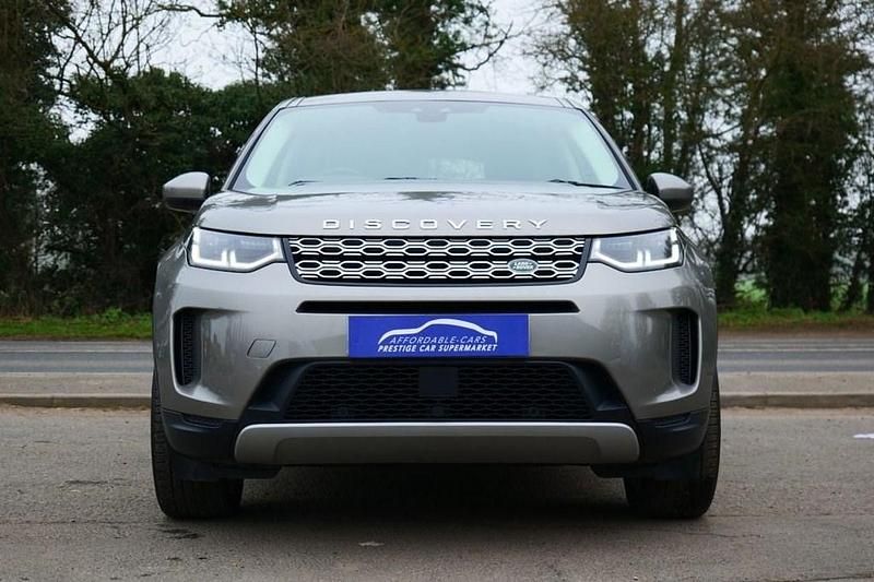 Used Land Rover Discovery Sport HSE 180 HP (132 kW) 2019 Silver SUV