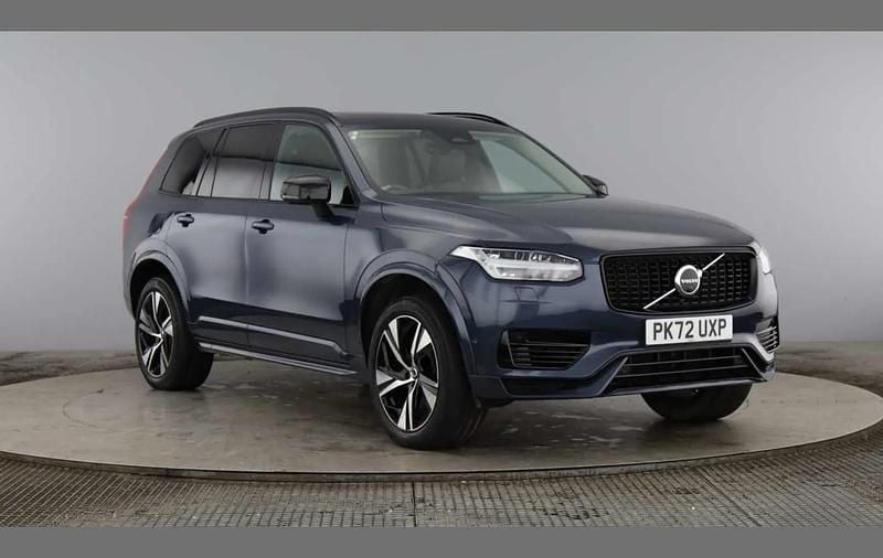 Used Volvo XC90 Plus 455 HP (334 kW) 2022 Denim blue SUV