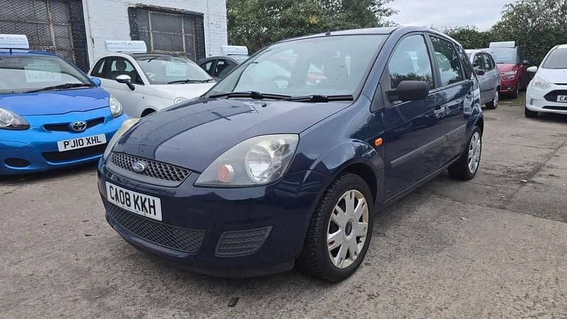 Blue Used 2008 Ford Fiesta Style Hatchback | £1,250 (Good price) - Image 1/4