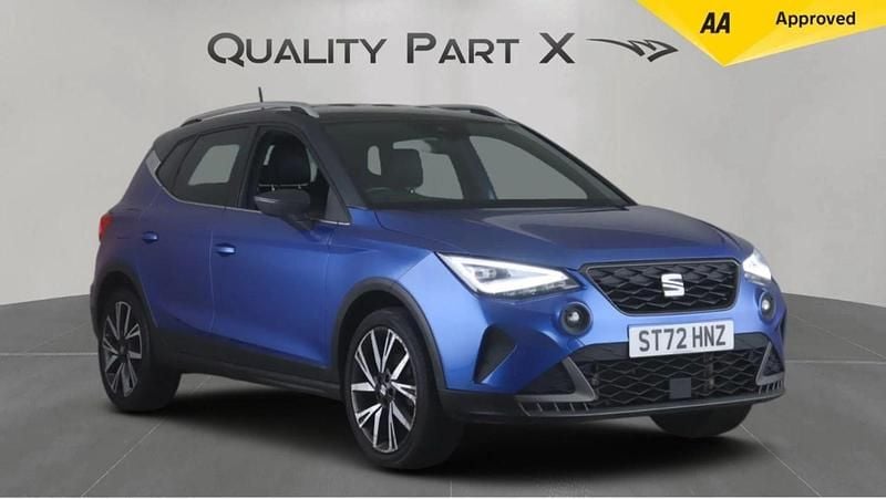 Used Seat Arona FR 2022 Blue SUV