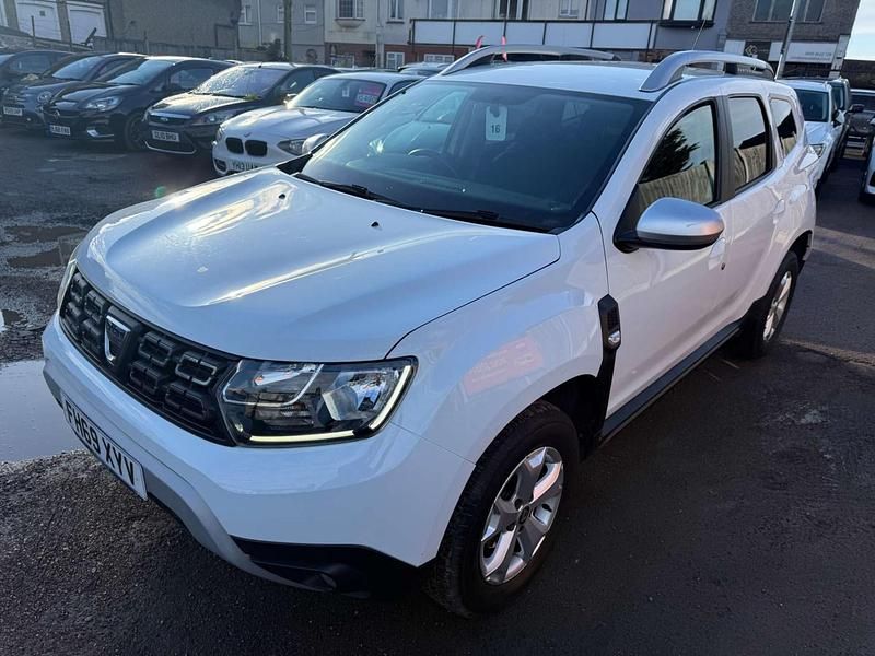 Used Dacia Duster Comfort 2020 White Hatchback