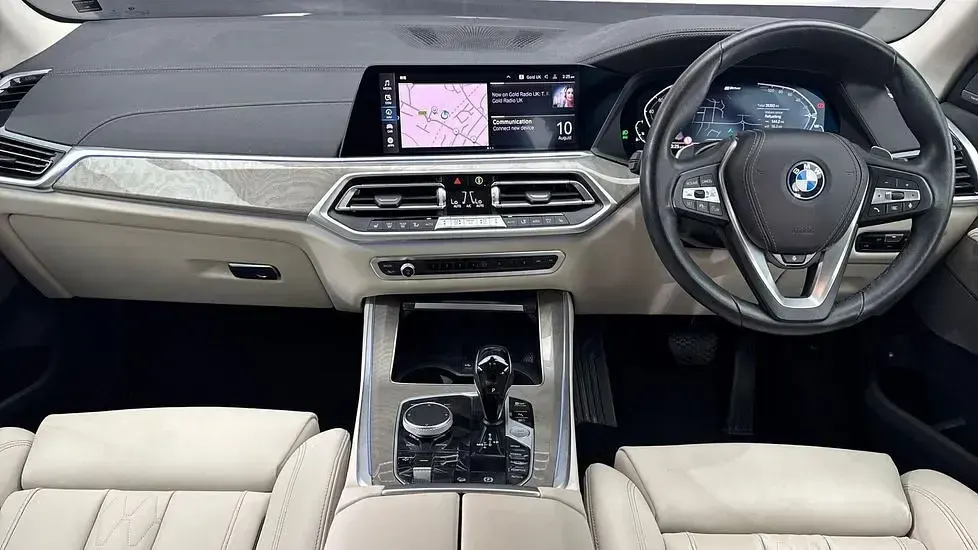 Used BMW X5 xLine 389 HP (286 kW) 2022 Blue SUV