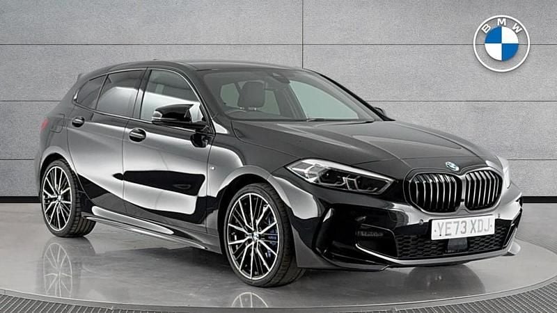 Black Used 2023 BMW 120 M Sport Hatchback | £27,950 (A bit pricey) - Image 1/4