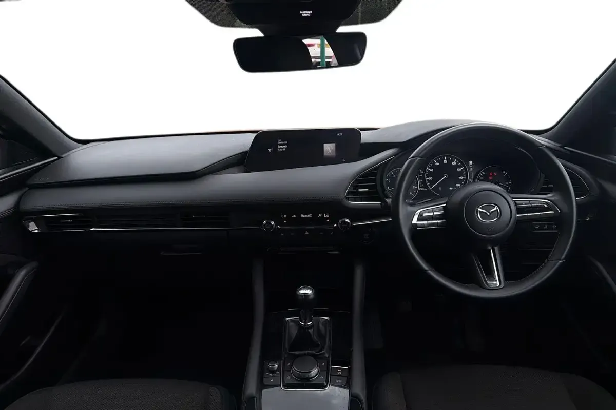 Used Mazda 3 122 HP (89 kW) 2019 Red Hatchback