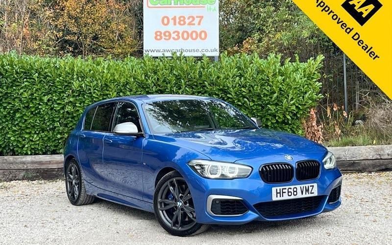 Used 2019 BMW M140 M Sport Hatchback | £18,299 (Fair price) - Image 1/4