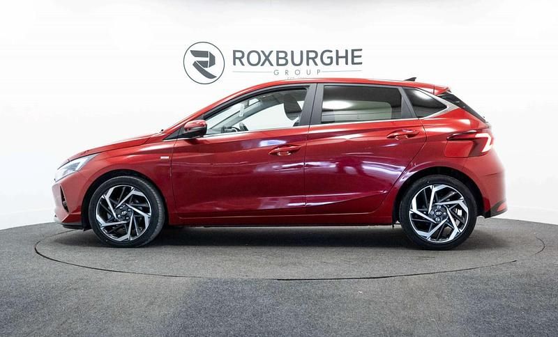 Used Hyundai i20 Premium 2023 Red Hatchback