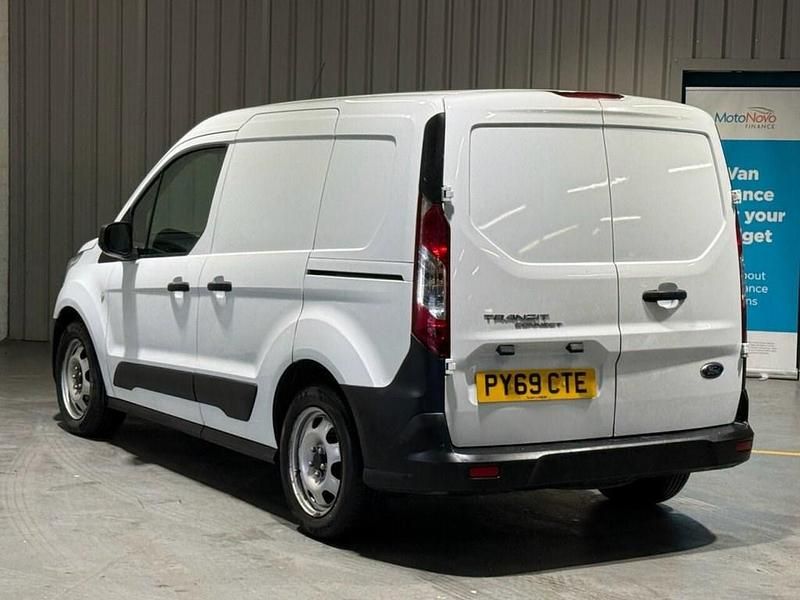 Used Ford Transit Connect S 75 HP (55 kW) 2019 White MPV