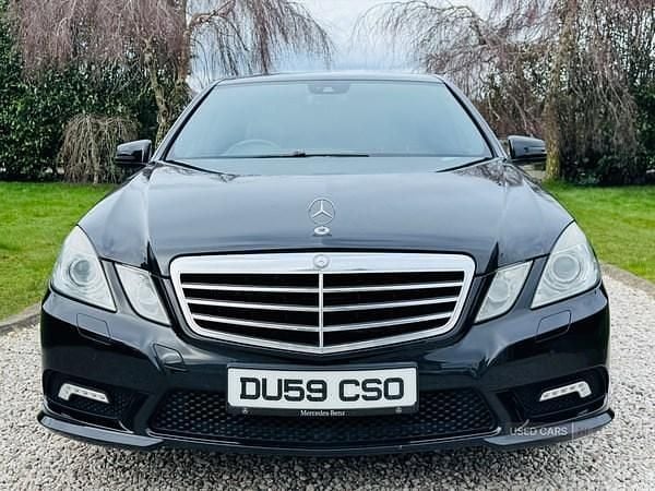Used Mercedes E350 231 HP (169 kW) 2009 Black Sedan