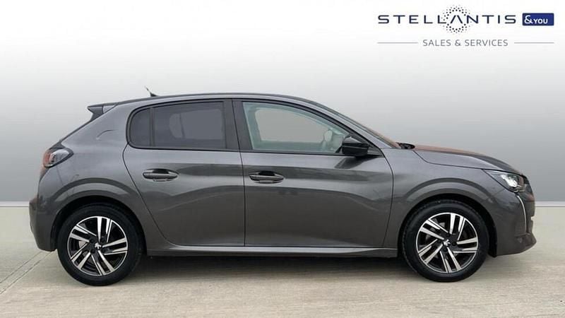 Used Peugeot 208 Active+ 99 HP (72 kW) 2023 Grey Hatchback