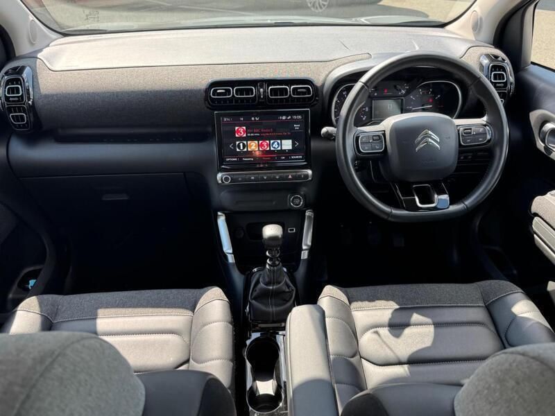 Grey Used 2021 Citroën C3 Aircross PureTech SUV | £12,875 (Fair price) - Image 1/4