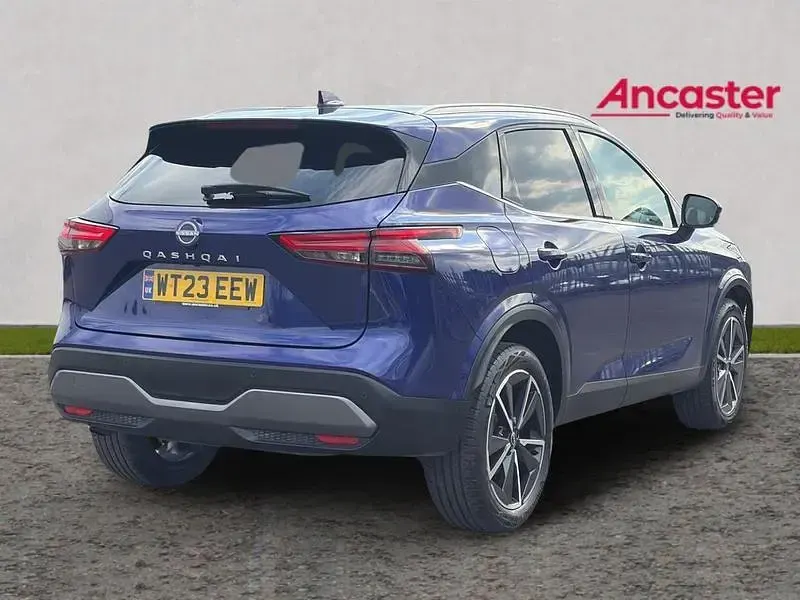 Used Nissan Qashqai Tekna 158 HP (116 kW) 2023 Blue SUV