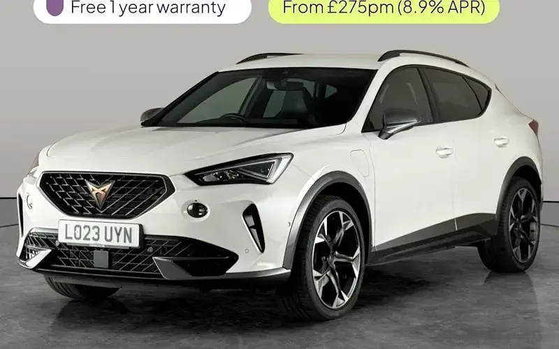 Used Cupra Formentor 204 HP (150 kW) 2023 SUV