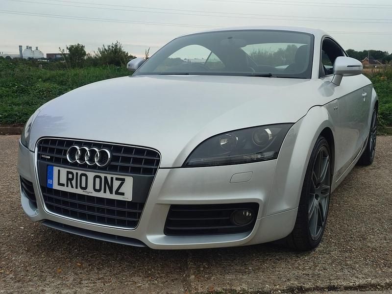 Silver Used 2010 Audi TT S-Line Coupe | £5,000 (Fair price) - Image 1/4