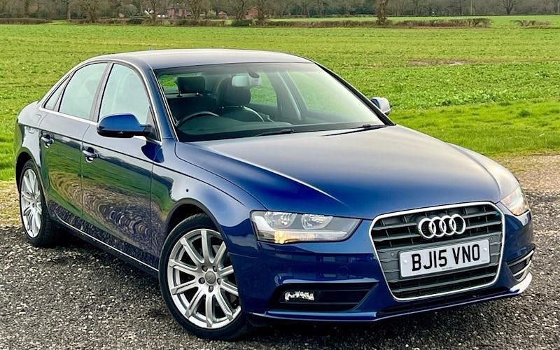 Used Audi A4 150 HP (110 kW) 2015 Sedan