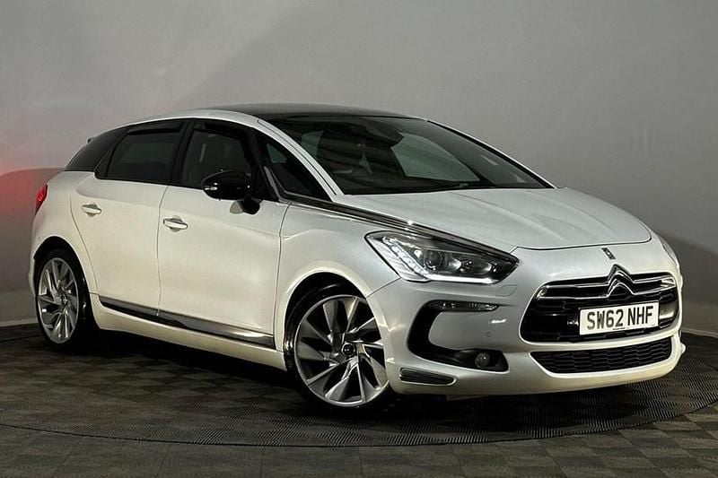 White Used 2012 Citroën DS5 Hatchback | £4,995 - Image 1/1