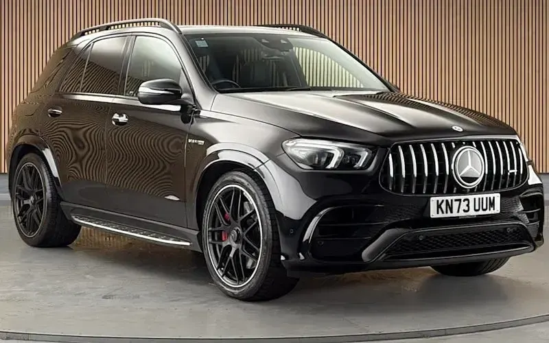 Used Mercedes GLE63 AMG 612 HP (450 kW) 2022 Estate