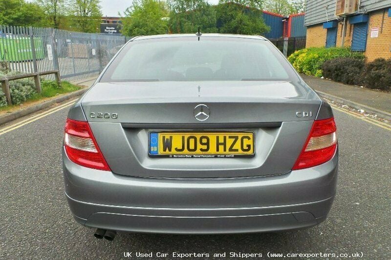 Usado Mercedes C200 2009 Sedan