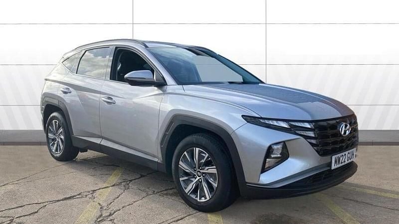 Silver Used 2022 Hyundai Tucson SE SUV | £17,106 (Good price) - Image 1/3
