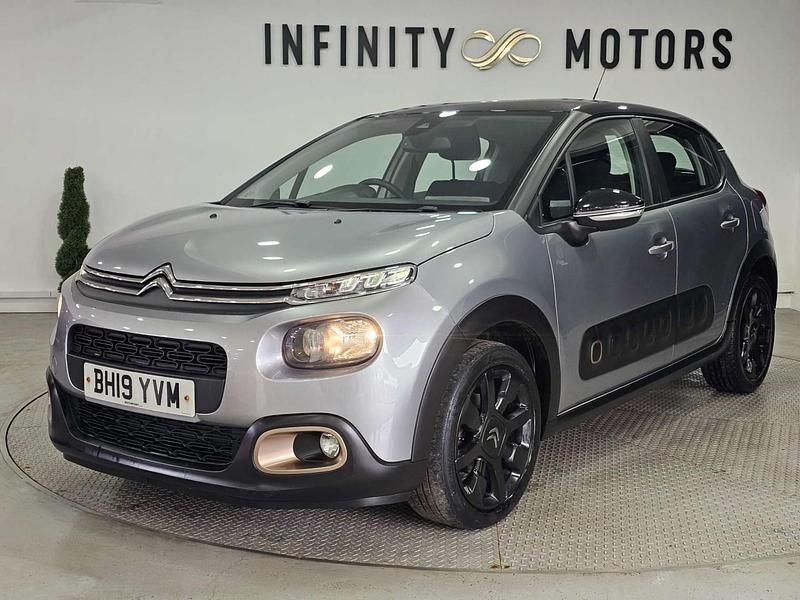 Used Citroën C3 Origins 2019 Grey Hatchback