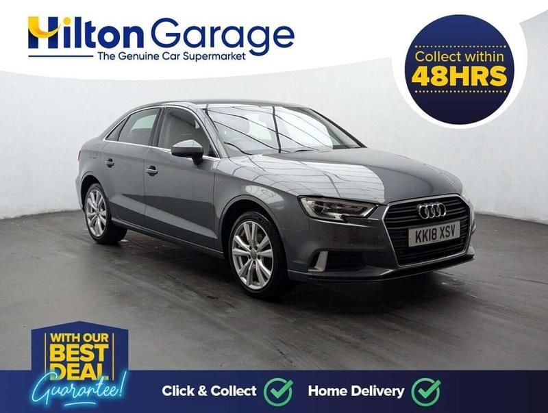Used Audi A3 Sport 150 HP (110 kW) 2018 Grey Sedan