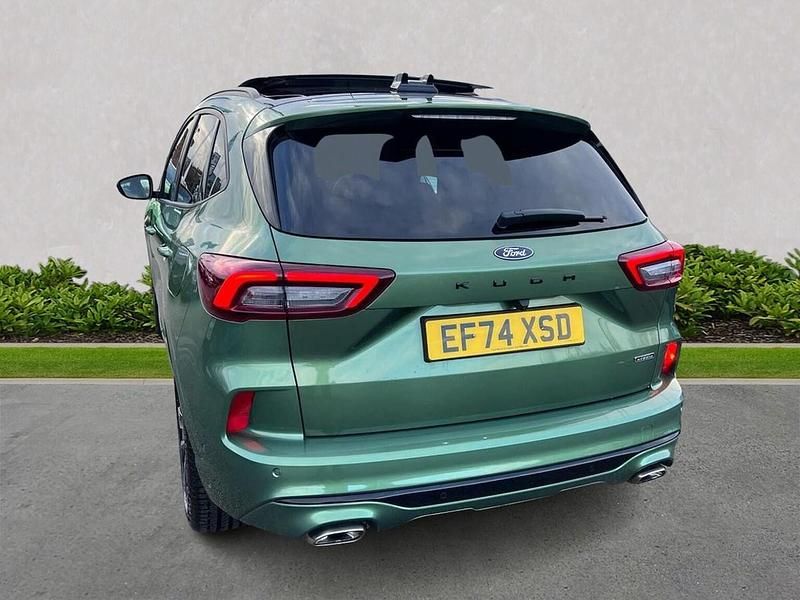 Used Ford Kuga ST-Line X 243 HP (178 kW) 2024 Green SUV