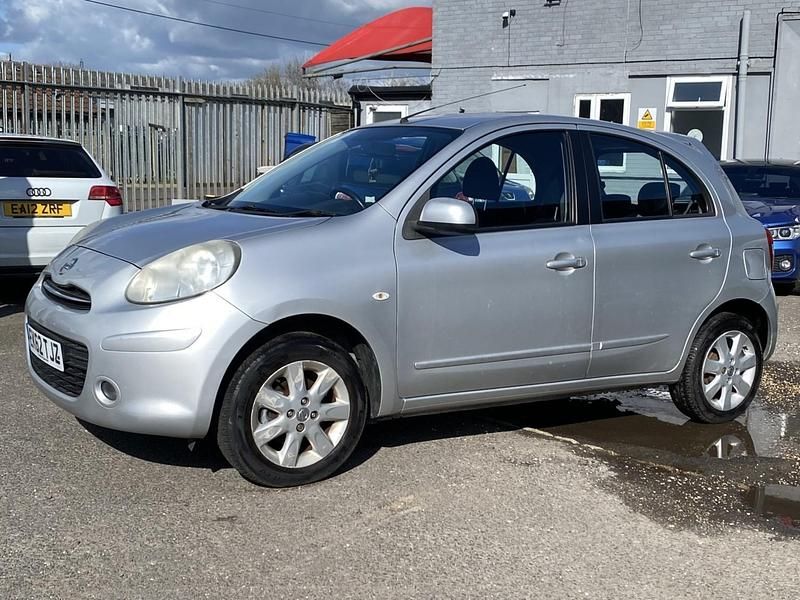 Used Nissan Micra Acenta 2012 Silver Hatchback
