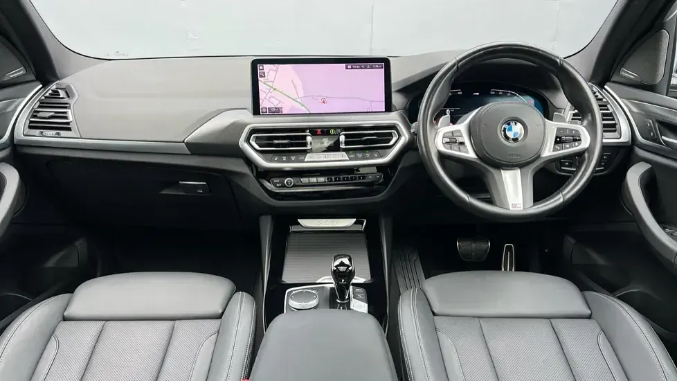 Used BMW X3 M Sport 181 HP (133 kW) 2024 Black SUV