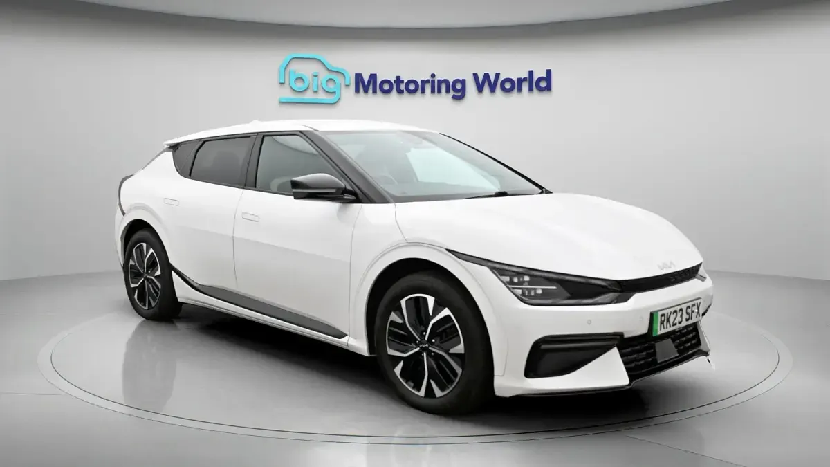 Used Kia EV6 GT-Line 167 kW (228 HP) 2023 SUV