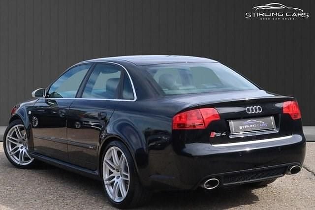 Used Audi RS4 Performance 420 HP (308 kW) 2007 Black Sedan