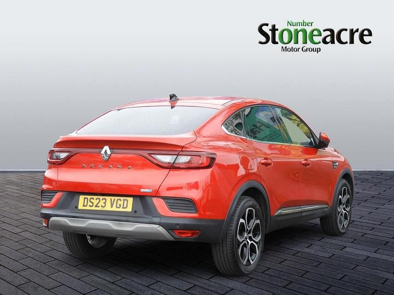 Used Renault Arkana Version S 140 HP (102 kW) 2023 Red SUV