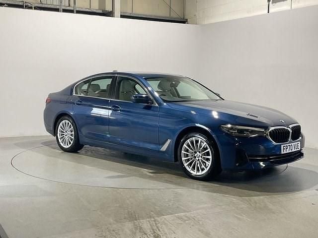 Used BMW 530e Comfort Edition 292 HP (214 kW) 2020 Blue Sedan
