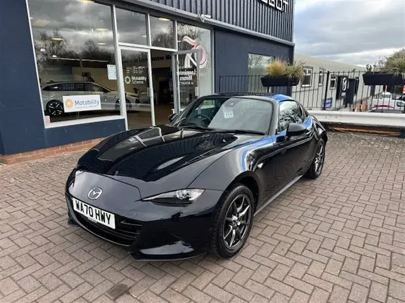 Used Mazda MX5 Inclusive 132 HP (97 kW) 2020 Black Cabriolet
