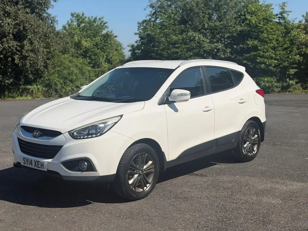 Used Hyundai ix35 SE 134 HP (98 kW) 2014 White SUV