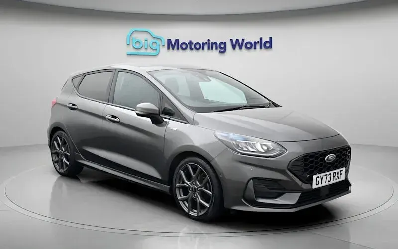 Used Ford Fiesta ST-Line 125 HP (91 kW) 2022 Hatchback