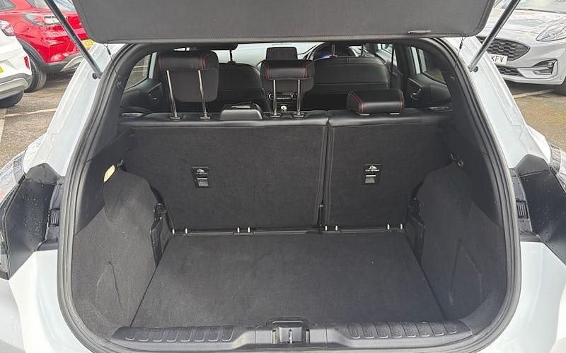 Used Ford Puma ST-Line X 155 HP (114 kW) 2023 White SUV