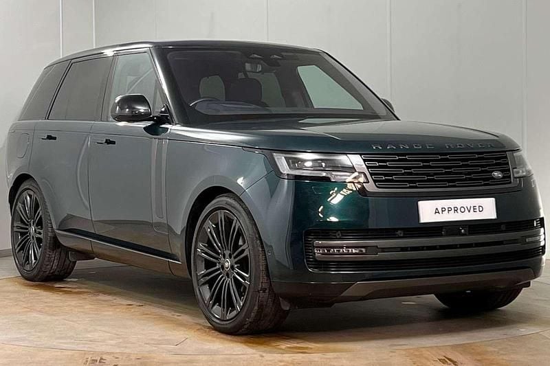 Green Used 2022 Land Rover Range Rover HSE SUV | £79,000 (Fair price) - Image 1/4