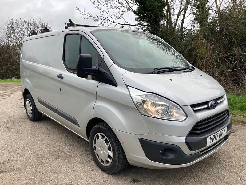 Used Ford Transit Custom Trend 130 HP (95 kW) 2017 Silver Van
