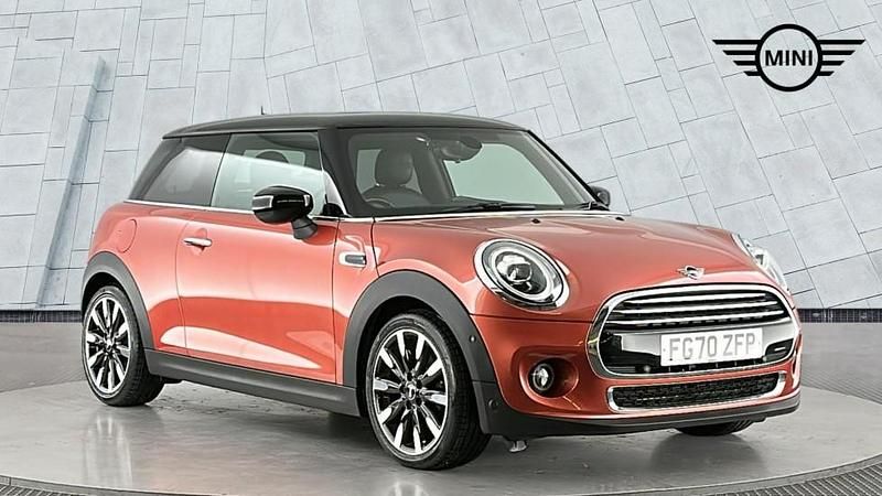 Red Used 2020 Mini Cooper Exclusive Hatchback | £16,950 (Fair price) - Image 1/4