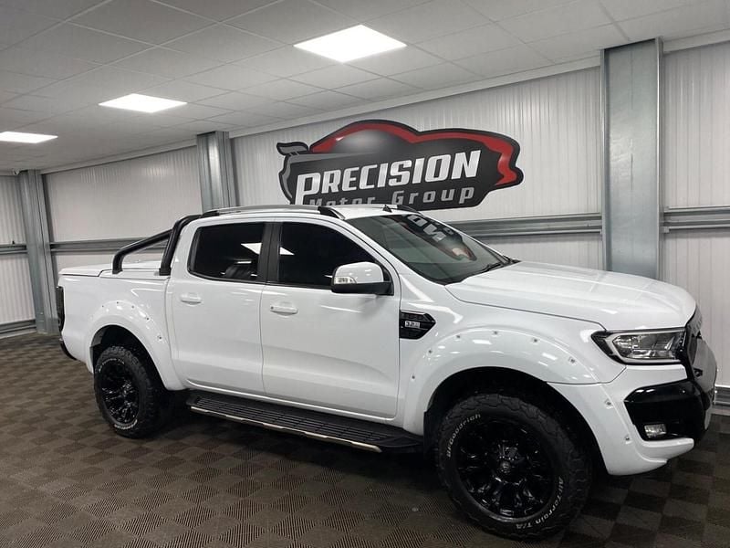 Gebraucht Ford Ranger Wildtrack 200 PS (147 kW) 2018 Weiß Pickup