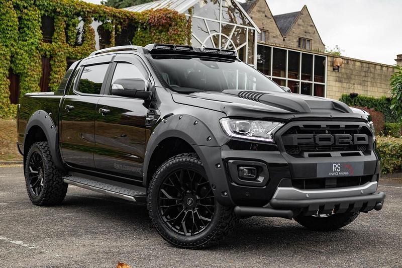 Used Ford Ranger Wildtrack 2022 Black Pickup