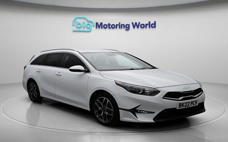 Used Kia Ceed Sportswagon 160 HP (117 kW) 2021 Estate