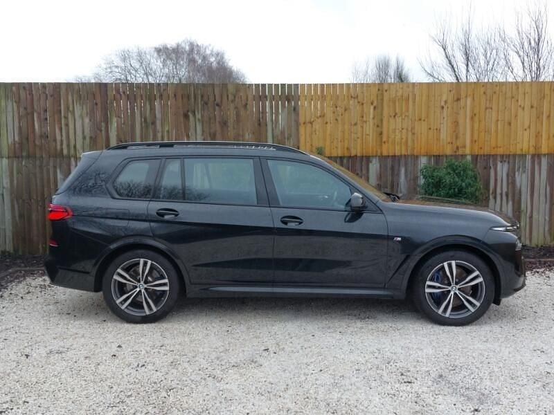 Used BMW X7 M Sport 347 HP (255 kW) 2023 Black SUV