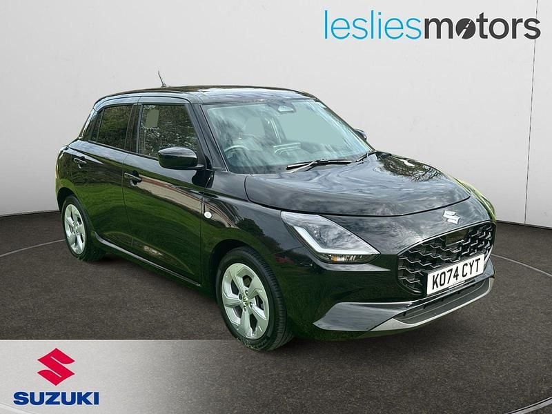 Black Used 2025 Suzuki Swift Hatchback | £18,599 (Expensive) - Image 1/3